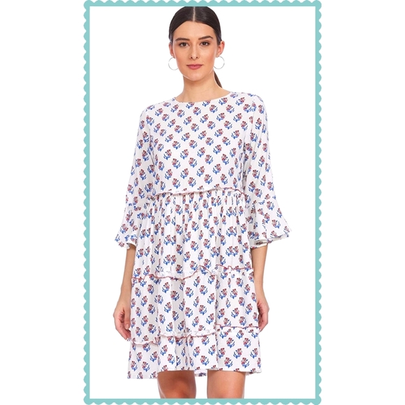 💫Global Desi Floral Dress - Picture 3 of 11